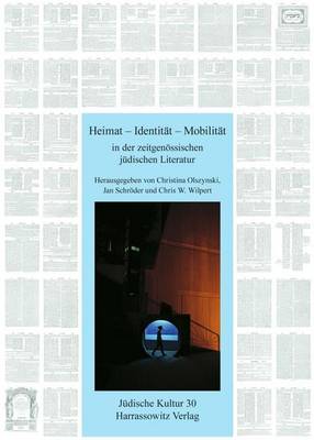 Book cover for Heimat - Identitat - Mobilitat in Der Zeitgenossischen Judischen Literatur