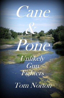 Book cover for Cane & Pone Unlikely Gun Fighters