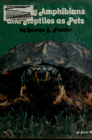 Cover of Keeping Amphibians and Reptiles as Pets