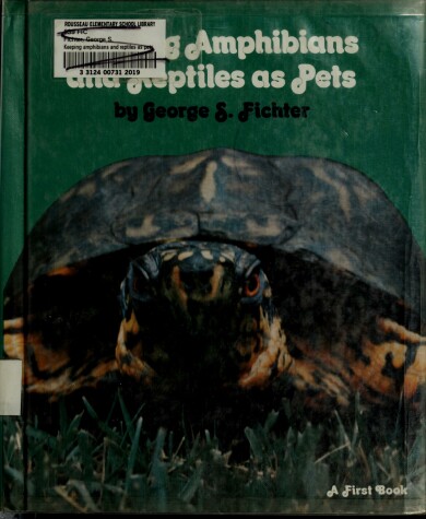 Book cover for Keeping Amphibians and Reptiles as Pets