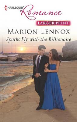 Book cover for Sparks Fly with the Billionaire