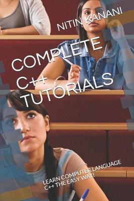 Book cover for Complete C++ Tutorials