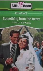 Book cover for Something From The Heart