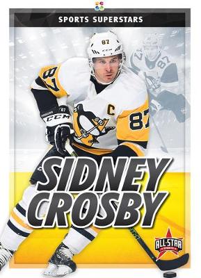 Book cover for Sidney Crosby