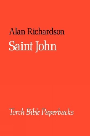 Cover of Saint John
