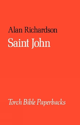 Book cover for Saint John