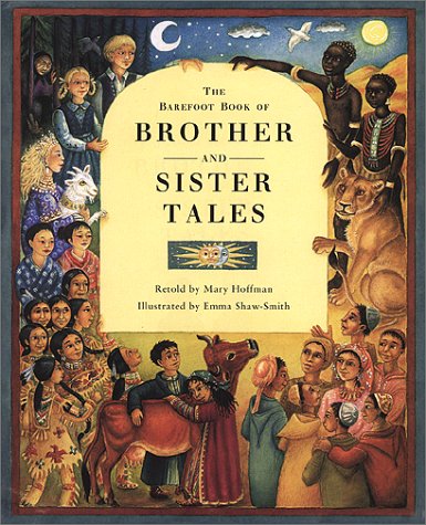 Book cover for The Barefoot Book of Brother and Sister Tales