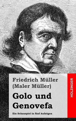 Book cover for Golo und Genovefa