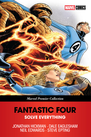 Cover of FANTASTIC FOUR: SOLVE EVERYTHING [MARVEL PREMIER COLLECTION]