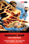 Book cover for FANTASTIC FOUR: SOLVE EVERYTHING [MARVEL PREMIER COLLECTION]