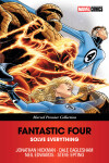 Book cover for FANTASTIC FOUR: SOLVE EVERYTHING [MARVEL PREMIER COLLECTION]