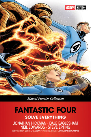 Cover of FANTASTIC FOUR: SOLVE EVERYTHING [MARVEL PREMIER COLLECTION]