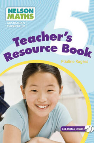 Cover of Nelson Maths: Australian Curriculum Teacher Resource Book 5