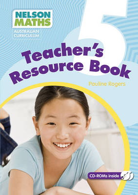 Book cover for Nelson Maths: Australian Curriculum Teacher Resource Book 5