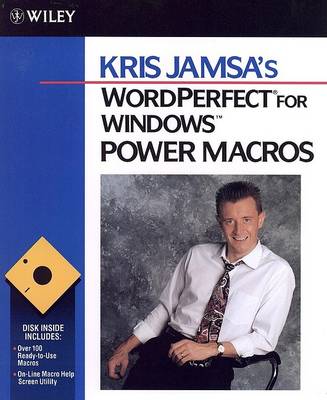 Book cover for WordPerfect for Windows Power Macros