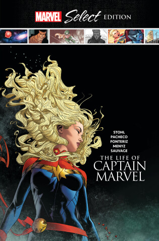 Cover of The Life of Captain Marvel Marvel Select Edition