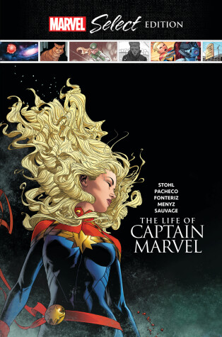 Book cover for The Life Of Captain Marvel Marvel Select Edition