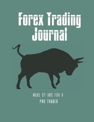 Book cover for Forex Trading Journal