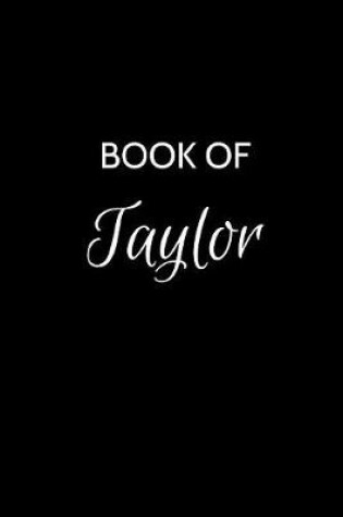 Cover of Book of Taylor