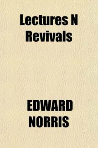 Cover of Lectures N Revivals