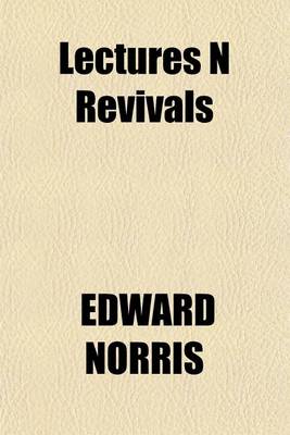 Book cover for Lectures N Revivals