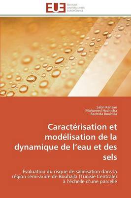 Book cover for Caract�risation Et Mod�lisation de la Dynamique de L Eau Et Des Sels