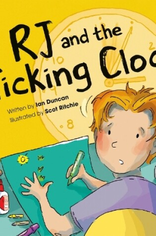 Cover of Rj and the Ticking Clock