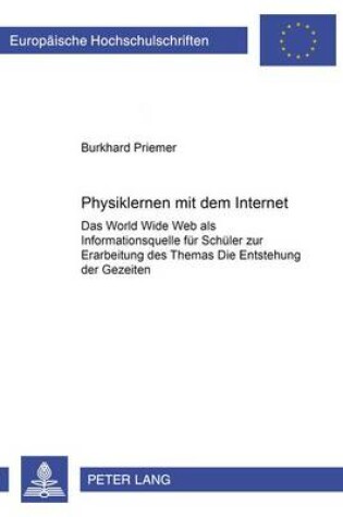 Cover of Physiklernen mit dem Internet