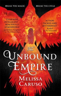 Book cover for The Unbound Empire