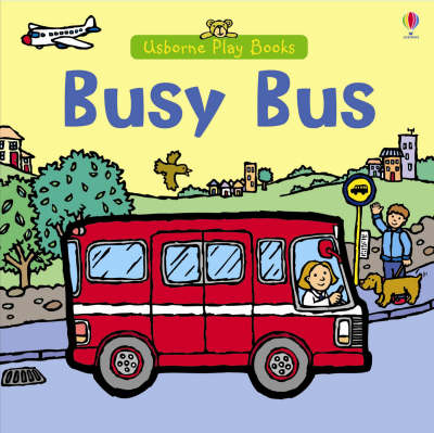 Book cover for Busy Bus