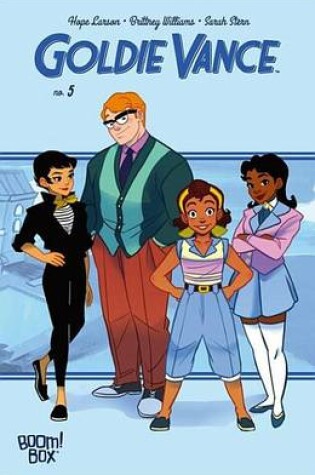 Cover of Goldie Vance #5