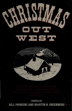 Book cover for Christmas Out West