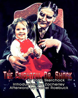 Book cover for The Frightful Dr. Shock.