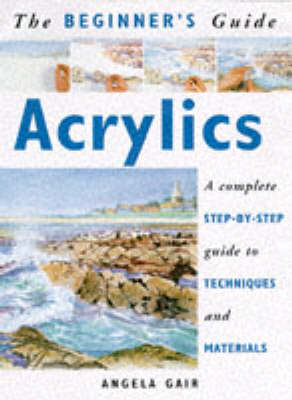 Book cover for Beginner's Guide: Acrylics