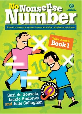 Book cover for No Nonsense Number - Mult & Div