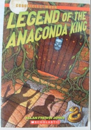Book cover for Legend of the Anaconda King