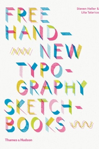 Cover of Free Hand New Typography Sketchbooks