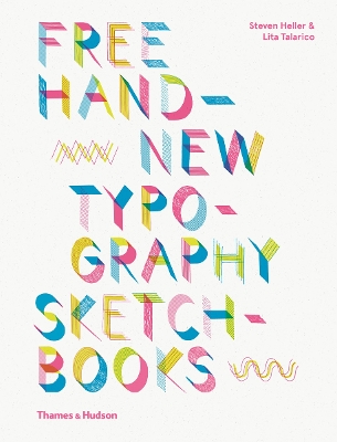 Book cover for Free Hand New Typography Sketchbooks