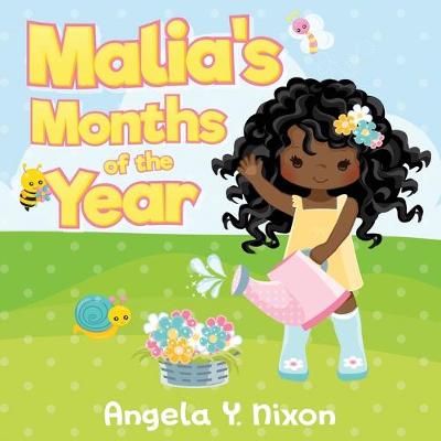 Book cover for Malia's Months of the Year