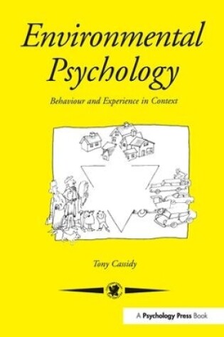 Cover of Environmental Psychology