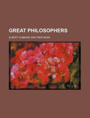 Book cover for Great Philosophers