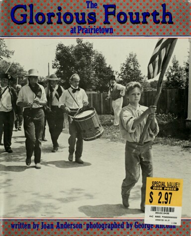 Book cover for The Glorious Fourth at Prairietown