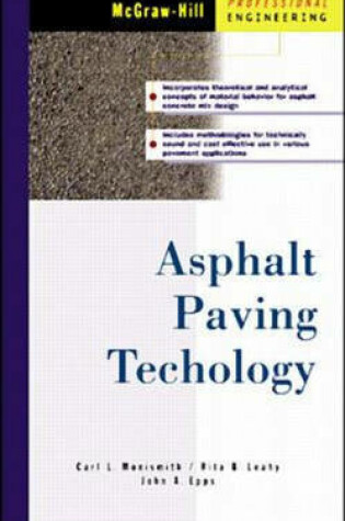 Cover of Asphalt Paving Technology