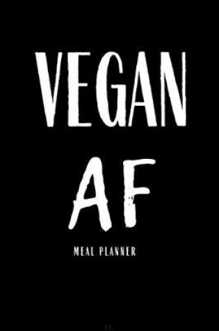 Cover of Vegan AF