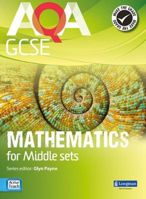 Book cover for AQA GCSE Mathematics for Middle Sets Student Book