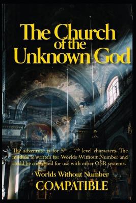 Book cover for The Church of the Unknown God