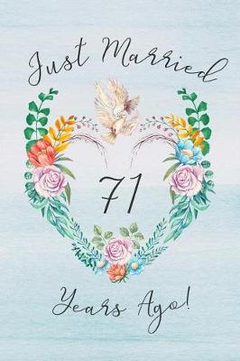 Book cover for 71st Anniversary Journal