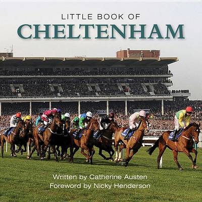 Book cover for Little Book of Cheltenham