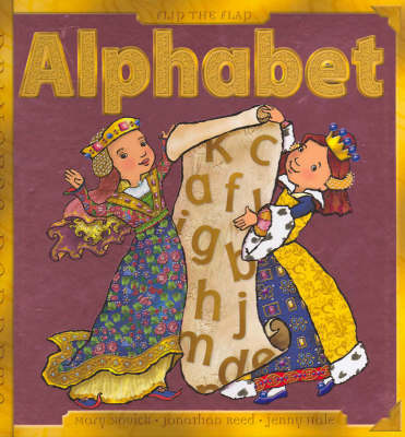 Book cover for Alphabet
