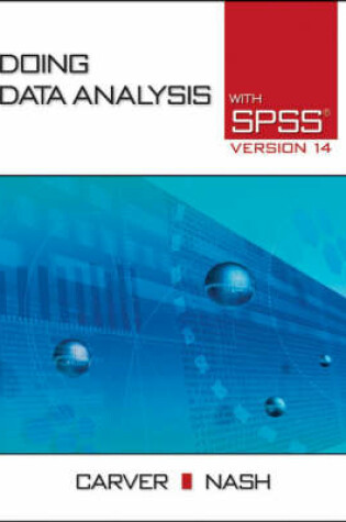 Cover of Doing Data Analysis with SPSS Version 14.0